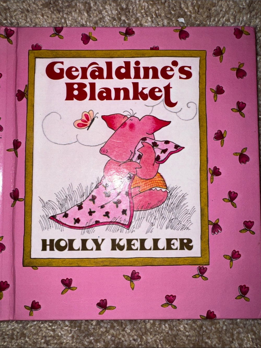 Geraldine's Blanket by - Pink Children's Book